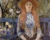 贝尔特 摩里索特 : On a Bench